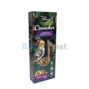 Sing And Song Cruncher - Sticks For Medium Parrots Nuts - 2 Tεμ.  85gr